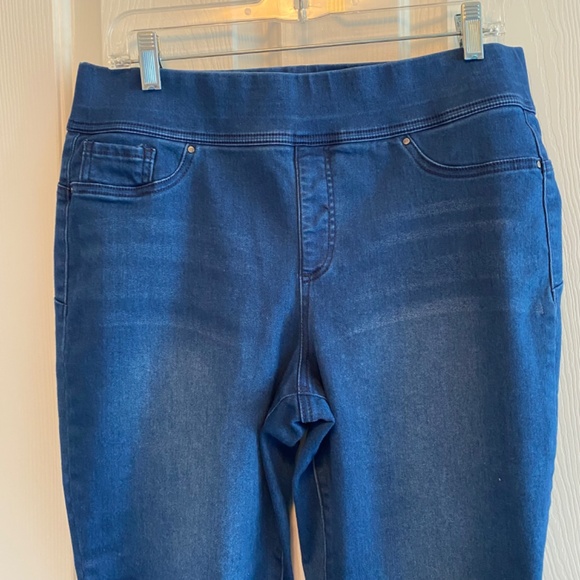 BUY 2 ITEMS AND GET 1 FREE - Ricki’s Denim Stretch Jeggings Sz L - Picture 3 of 8